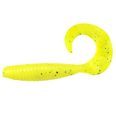 Angel Domäne Action Twister 10er Pack 4cm - gelb/pepper - 10Stück