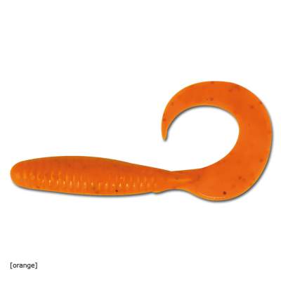 Angel Domäne Action Twister 8cm 6er Pack orange 8cm - orange - 6Stück