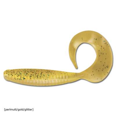 Angel Domäne Action Twister 8cm 6er Pack perlmutt/gold/glitter 8cm - perlmutt/gold/glitter - 6Stück