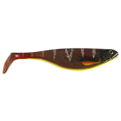 Westin ShadTeez 16cm Motoroil Lemon Perch Limited Edition Gummifisch 39g - 1 Stück