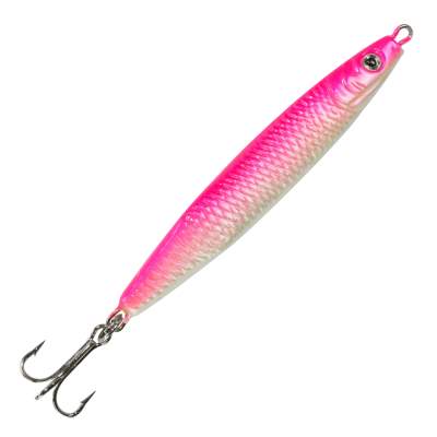 Super Eye Pilker 75g pink/weiss, Angel Domäne Super Eye Pilker 75g pink/weiss