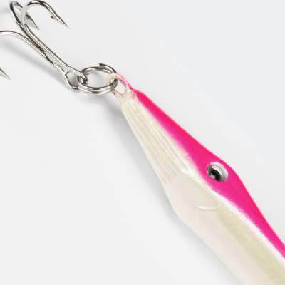 Super Eye Pilker 75g pink/weiss, Angel Domäne Super Eye Pilker 75g pink/weiss