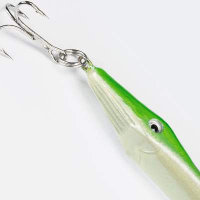 Super Eye Pilker 75g grün/gelb/weiss