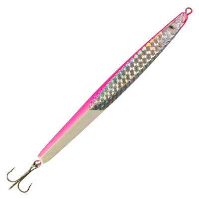 Speedzone Pilker 300g holo/pink/weiss, Angel Domäne Speedzone Pilker 300g holo/pink/weiss