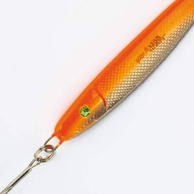 Blitz Pilker Danmark Pilker orange/gold/silber - 125g - 1Stück