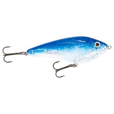 Westin Swim Glidebait 12cm sinking Invisible Blue Jerkbait 58g