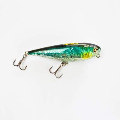 Sebile Lure Bonga Minnow 7,2cm 10g Farbe PZ, - 72mm - PZ - 10g - 1Stück