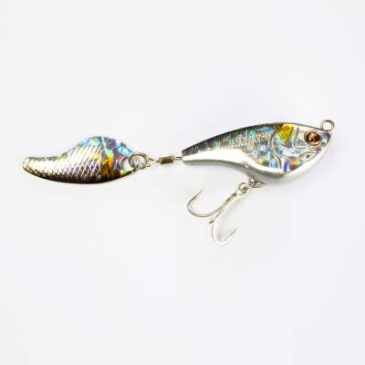 Sebile Lure Spin Shad 1 22g Farbe O, - 95mm - O - 22g - 1Stück