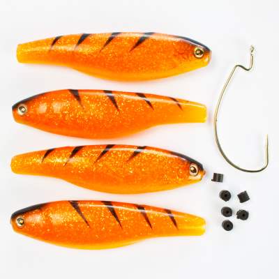 Sebile Lure Stick Shadd Hollow 17g Farbe SP04 100mm - SP04 - 17g - 4Stück