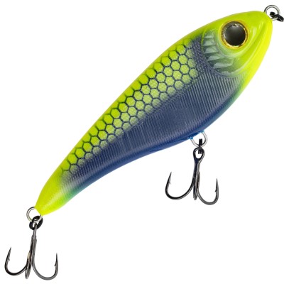 Senshu Butcher Jerk Jerkbait 6.8cm - Blue Lemon Pearl - 9g - 1 Stück