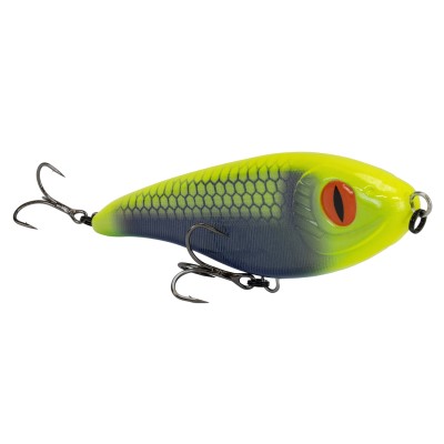 Senshu Butcher Jerk Jerkbait 6.8cm - Blue Lemon Pearl - 9g - 1 Stück