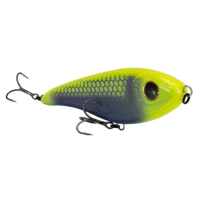 Senshu Butcher Jerk Jerkbait 6.8cm - Blue Lemon Pearl - 9g - 1 Stück