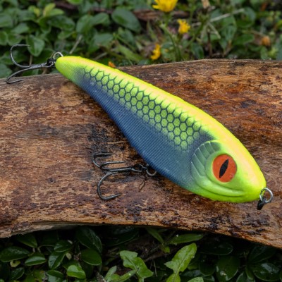 Senshu Butcher Jerk Jerkbait 10.5cm - Blue Lemon Pearl - 30g - 1 Stück