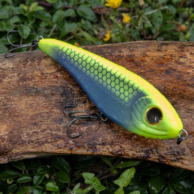 Senshu Butcher Jerk Jerkbait 6.8cm - Blue Lemon Pearl - 9g - 1 Stück