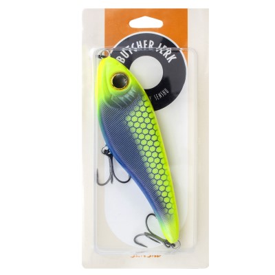 Senshu Butcher Jerk Jerkbait 6.8cm - Blue Lemon Pearl - 9g - 1 Stück