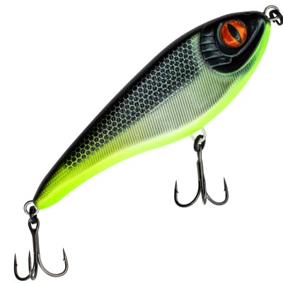 Senshu Butcher Jerk Jerkbait 6.8cm - UV Secret Roach - 9g - 1 Stück