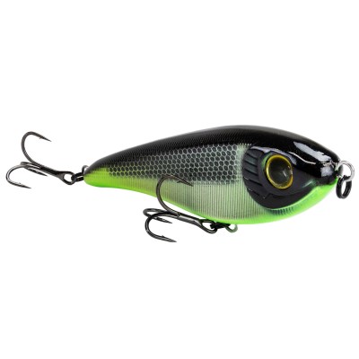 Senshu Butcher Jerk Jerkbait 6.8cm - UV Secret Roach - 9g - 1 Stück