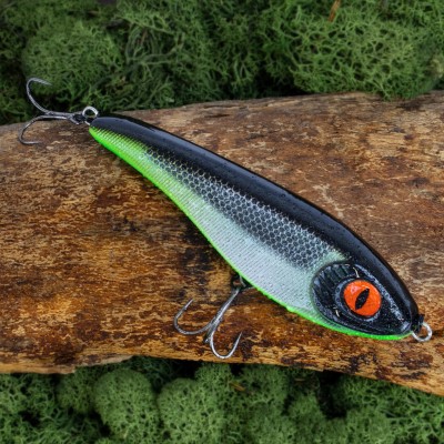 Senshu Butcher Jerk, 10.5cm - UV Secret Roach - 30g - 1 Stück