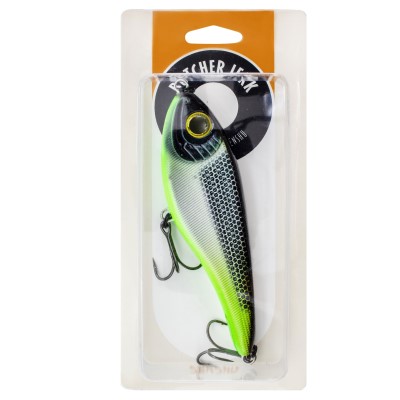 Senshu Butcher Jerk Jerkbait 6.8cm - UV Secret Roach - 9g - 1 Stück