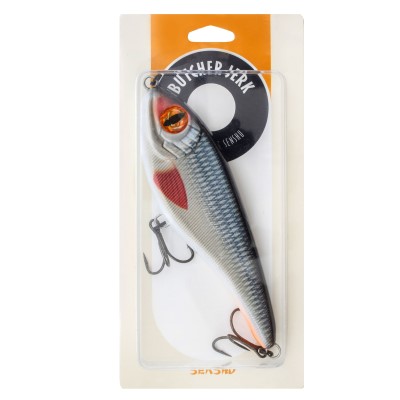 Senshu Butcher Jerk Jerkbait 6.8cm - Real Roach - 9g - 1 Stück