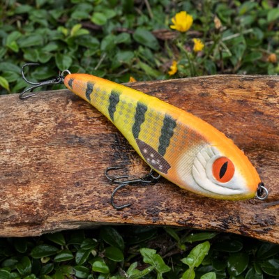 Senshu Butcher Jerk Jerkbait 10.5cm - Halloween - 30g - 1 Stück