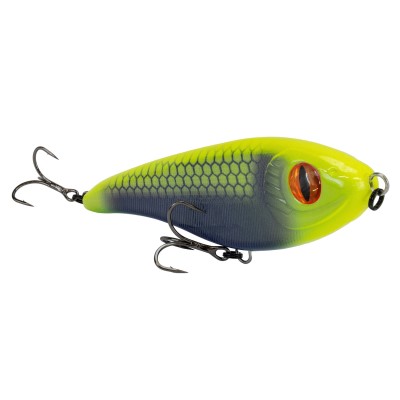 Senshu Butcher Jerk Jerkbait 10.5cm - Blue Lemon Pearl - 30g - 1 Stück