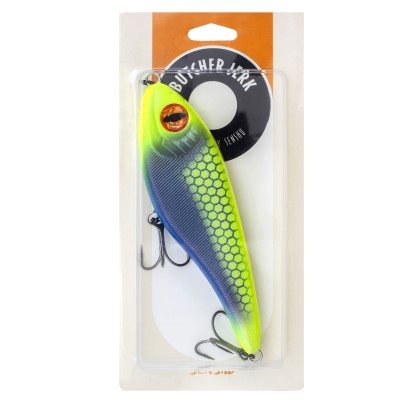 Senshu Butcher Jerk Jerkbait 10.5cm - Blue Lemon Pearl - 30g - 1 Stück