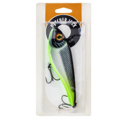 Senshu Butcher Jerk Jerkbait 10.5cm - UV Secret Roach - 30g - 1 Stück