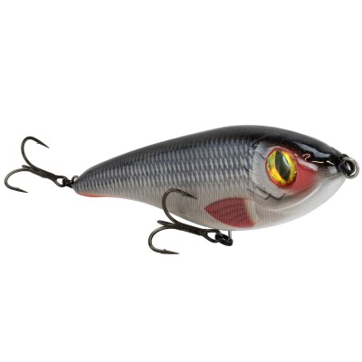 Senshu Butcher Jerk Jerkbait 10.5cm - Real Roach - 30g - 1 Stück