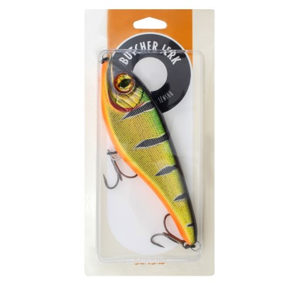 Senshu Butcher Jerk Jerkbait 10.5cm - Fire Perch - 30g - 1 Stück