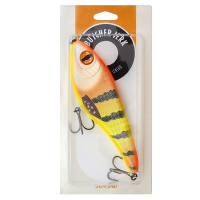 Senshu Butcher Jerk Jerkbait 10.5cm - Halloween - 30g - 1 Stück