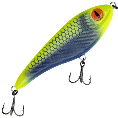 Senshu Butcher Jerk Jerkbait 13.5cm - Blue Lemon Pearl - 60g - 1 Stück