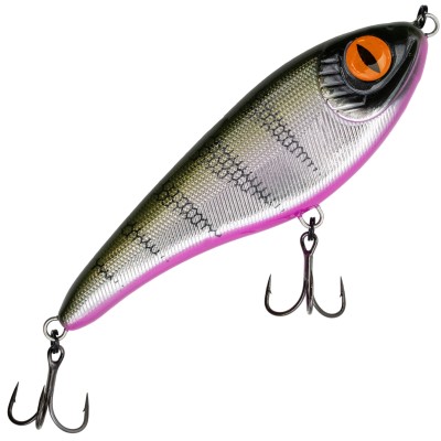 Senshu Butcher Jerk Jerkbait 13.5cm - Steel Perch - 60g - 1 Stück