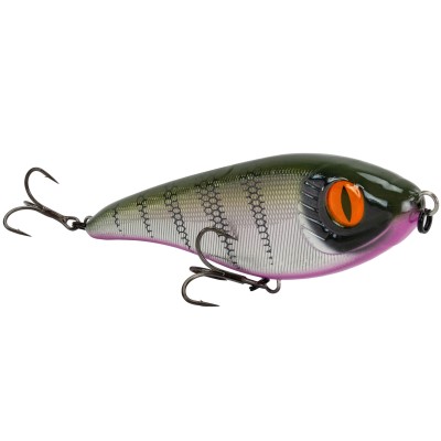 Senshu Butcher Jerk Jerkbait 13.5cm - Steel Perch - 60g - 1 Stück