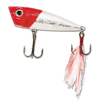 Kinetic Buggi Popper 55 R/W, - 5,5cm - red/white - 7g - 1Stück