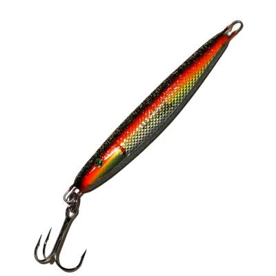Blitz Pilker Danmark Pilker schwarz/orange/gold/silber - 150g - 1Stück