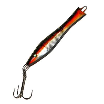 Blitz Pilker Spitzkopf Pilker schwarz/orange/gold/silber - 90g - 1Stück