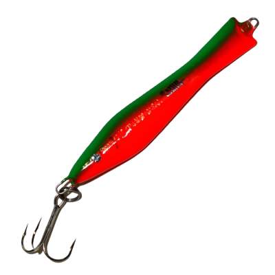 Blitz Pilker Spitzkopf Pilker grün/rot - 125g - 1Stück