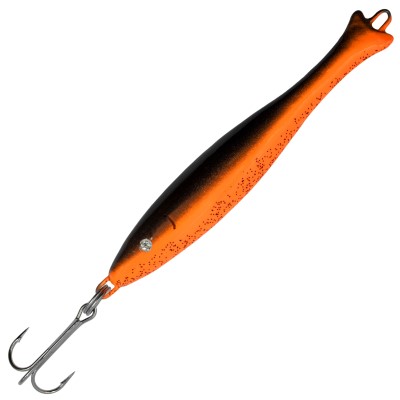 Blitz Pilker Öresund Pilker orange/schwarz/schwarzglimmer - 420g - 1Stück