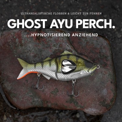 Senshu GLDR, 11,5cm - Ghost Ayu Perch UV