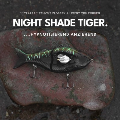 Senshu GLDR, 11,5cm - Night Shade Tiger UV