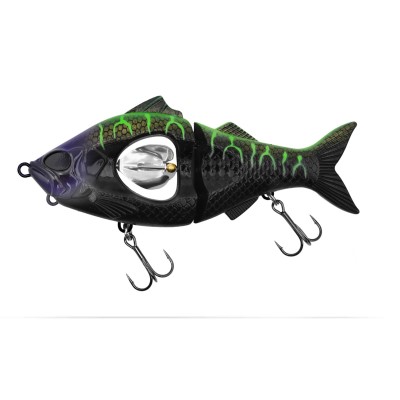 Senshu GLDR Glidebait 13,5cm - Night Shade Tiger UV