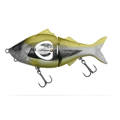 Senshu GLDR Glidebait 13,5cm - Chrome Reflex Shiner