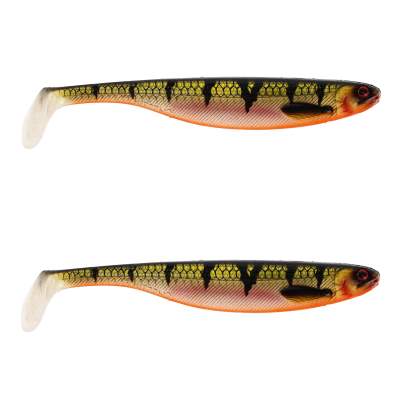 Westin ShadTeez Slim, 14cm - Bling Perch - 17g - 2 Stück