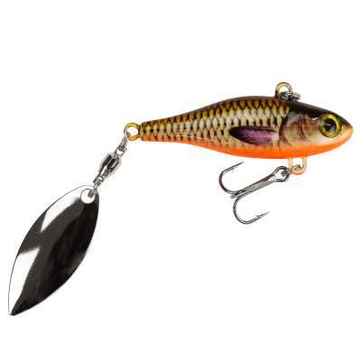 Roy Fishers Natural 3D Jig Spinner 26g Hot Carp,