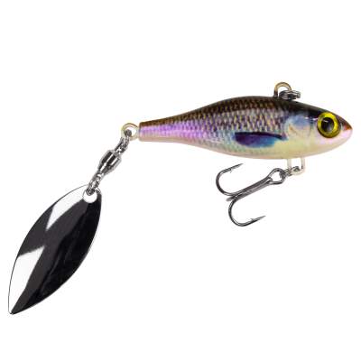 Roy Fishers Natural 3D Jig Spinner 26g Whitefish