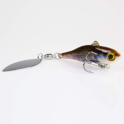 Roy Fishers Natural 3D Jig Spinner 26g Whitefish