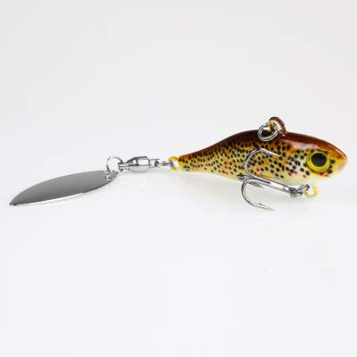 Roy Fishers Natural 3D Jig Spinner 26g Trout,