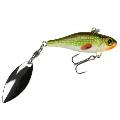 Roy Fishers Natural 3D Jig Spinner 26g Pike,