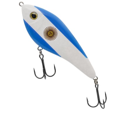 Westin Swim Glidebait 2026 WORLD CUP - Jerkbait suspending - 12cm - 53g - Argentinien